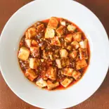 麻婆豆腐(中華食堂くまさんち)