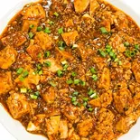 麻婆豆腐（中華料理 香味源）