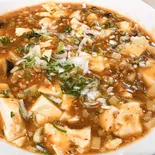麻婆豆腐（大衆酒場＆食堂888 ハチミツ）