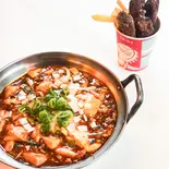 麻婆豆腐（たろやんの家）