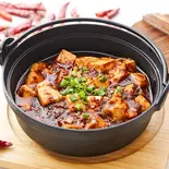麻婆豆腐(中華料理 菜香菜 金町店)