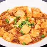 麻婆豆腐（聚楽飯店）