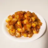鳥軟骨のピリ辛煎り(煎鸡脆骨)(麺香厨)