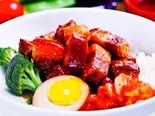 角煮丼（楽しい酒場·八鮮食堂）
