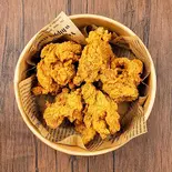 おひとり様フライドチキン 후라이드 컵치킨 Fried chicken cup size（マンギョン食堂 0704）