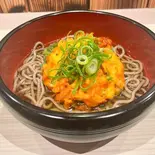 かき揚げそば（うどん・そば 勝衛門）