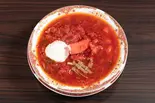 ボルシチ/ Борщ(Cafe RUSSIA (カフェロシア) ロシア/ジョージア料理専門)