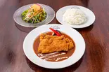 チキンカツ(デミグラス&トマトソース)(キッチンハセガワ)