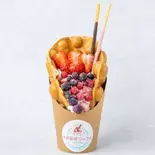 Berry Mixベリーミックス（SUIPARA 道頓堀ワッフル）