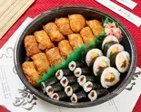 いなり+のり巻き+太巻き(3-4人前)（創業50年以上 稲荷寿司・海苔巻き専門店 向島 松むら）