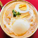 エッグキーマカレーEgg Keema Curry（ヒマールキッチン イオン新吉田店）