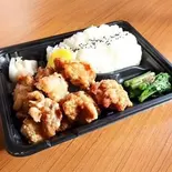 鶏の唐揚げ弁当(大盛)（ごはんや元）