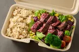 【高タンパク】ハラミステーキBOX Harami Steak BOX（ワイルドステーキ＆ジム飯 ブロビー 東別院店）