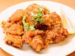 鶏唐揚げトムヤム味 ไก่ทอดต้มยำ（タイ料理　クルアチャオプラヤー）