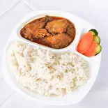 ビーフカレー&ライス Beef Curry & Rice(ケバブ&ビリヤニハウス)