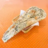 セサミ ナン Sesame Nan（インドエスニック料理カシミール Indian Ethnic Food Kashmir）