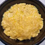 オム丼(白ご飯) Scrambled egg bowl (white rice)（丼デリ成増店）
