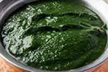 【単品】ほうれん草とチキンのカレー Single item:Spinach and chicken curry(SAPANA赤坂見附店(アジアンダイニング&バー))