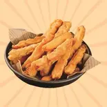 甘梅さつまいもポテト（小馋猫烤肉拌饭(シャオチャンマオビビンバ)）
