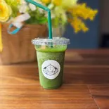グリーンデトックスGreen Detox Smoothie（【サラダ＆デリ】腸活カフェ BI:CHO）