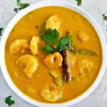 ミックスシーフードカレーMix Seafood Curry（インドエスニック料理カシミール Indian Ethnic Food Kashmir）
