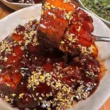 挂花红烧肉/桂花豚の角煮(丁記美食城)