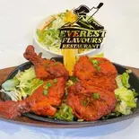 タンドリーチキン4個(Tandoori chicken 4p)（インド料理 エベレストフレバーズ）