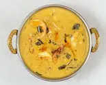Malabar Shrimp Curry マラバルエビカレー 900円(ニルワナム 南インド料理レストラン 神谷町店 Nirvanam South Indian restaurant Kamiyacho branch)