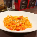 カニのトマトクリーム(KOBE BAR&RESTAURANT Voice)