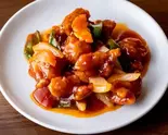 酢豚 Sweet and sour pork(中華料理 酔笑酒場 渋谷店)