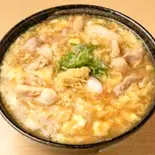 鳥けいらんそば（めん処 幸喜心）