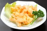芝海老のサクサク揚げ（蓬莱春飯店 千駄木店）