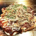 お好み焼き(豚玉)（たこ焼き玉屋 本店）