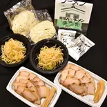 お土産ねぎ焼豚ラーメン2食セット（喜多方ラーメン坂内市川店）
