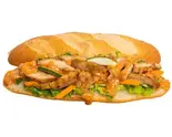 焼き鶏肉のバインミー( Bánh Mỳ Gà Nướng )（ベトナム料理モク屋木場店）