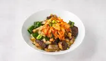 ラム肉クミンのキムチ丼(【いろんな丼と麺料理のお店】 Don&Men 栄店)