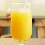 オレンジジュース（ベトナム料理 アオザイレストラン）