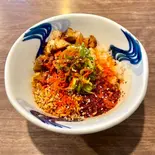 飛燕辛いまぜそばチャーシュー（我流麺舞 飛燕）