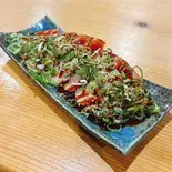 チャーシュー葱まみれ(甘辛ダレ)(博多もつ鍋総本家 喜楽 清水店)