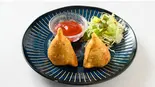 サモサ 2個(Samosa 2 Pieces)（ターリー）