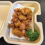 タコのからあげ（多国籍料理居酒屋なんでやねん）