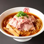 肉汁中華ソバ(塩) +味玉付き（百年本舗 秋葉原総本店）