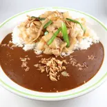 肉盛りスターカレー（ジロー‘S テーブル 東武練馬南口店）