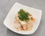蒸し鶏の梅しそ和え(冷麺屋 鶴虎 方南町店)