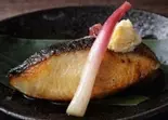 寒鰤西京焼き（酒肴屋 RAKUGAKI）