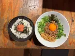 台湾まぜそば+明太子ごはんセット（台湾まぜそば 麺屋イッショウ）