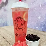 スイカソーダ(BoBaTea 稲毛店)