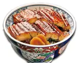 うなぎ丼（海鮮丼の駅前 心斎橋店）