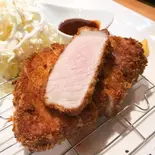 塩トンカツ（隠・台所 久岡家）