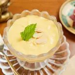 【濃厚】マンゴー シュリカンド [Rich] Mango Shrikhand（野菜を食べる自然派カレー ミラン・ナタラジ 渋谷店）